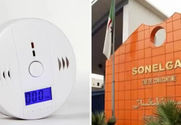 Distribution de détecteurs de monoxyde de carbone : Sonalgaz émet un communiqué