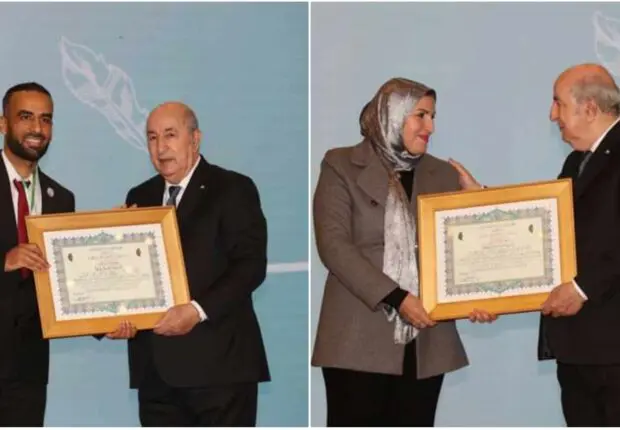 Lauréats du prix du président de la République du journaliste professionnel (Vidéo)