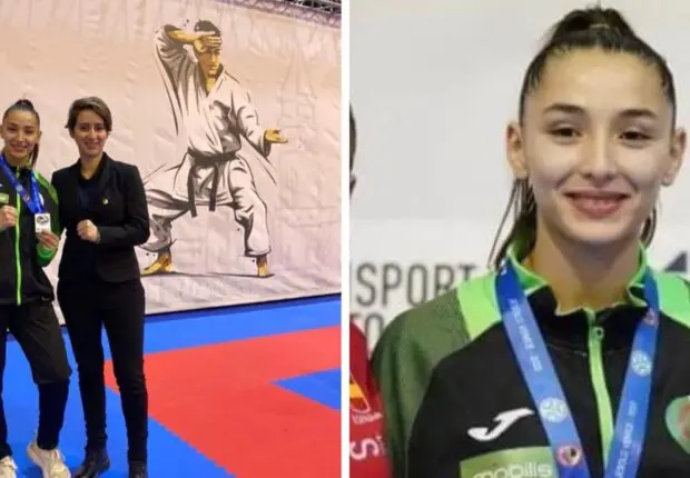 Karaté : l’algérienne Cylia Ouikene remporte une médaille d’or en Italie