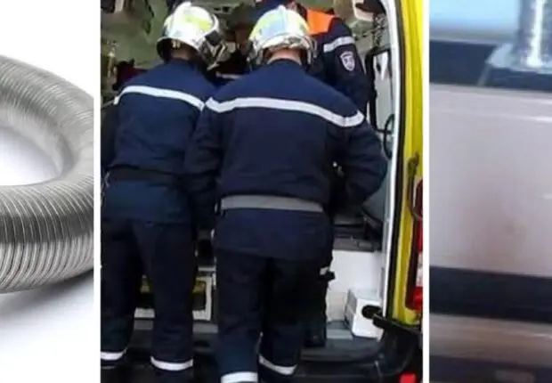 Intoxication au CO : les gaines d’évacuation semi-rigides causent des dégâts