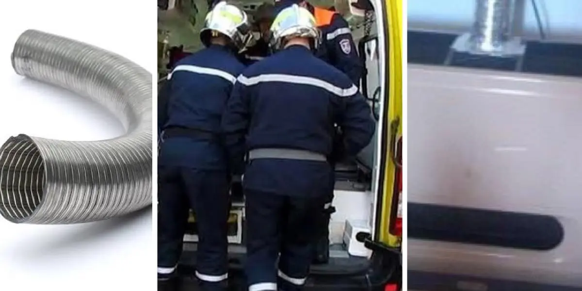 Intoxication au CO : les gaines d’évacuation semi-rigides causent des dégâts