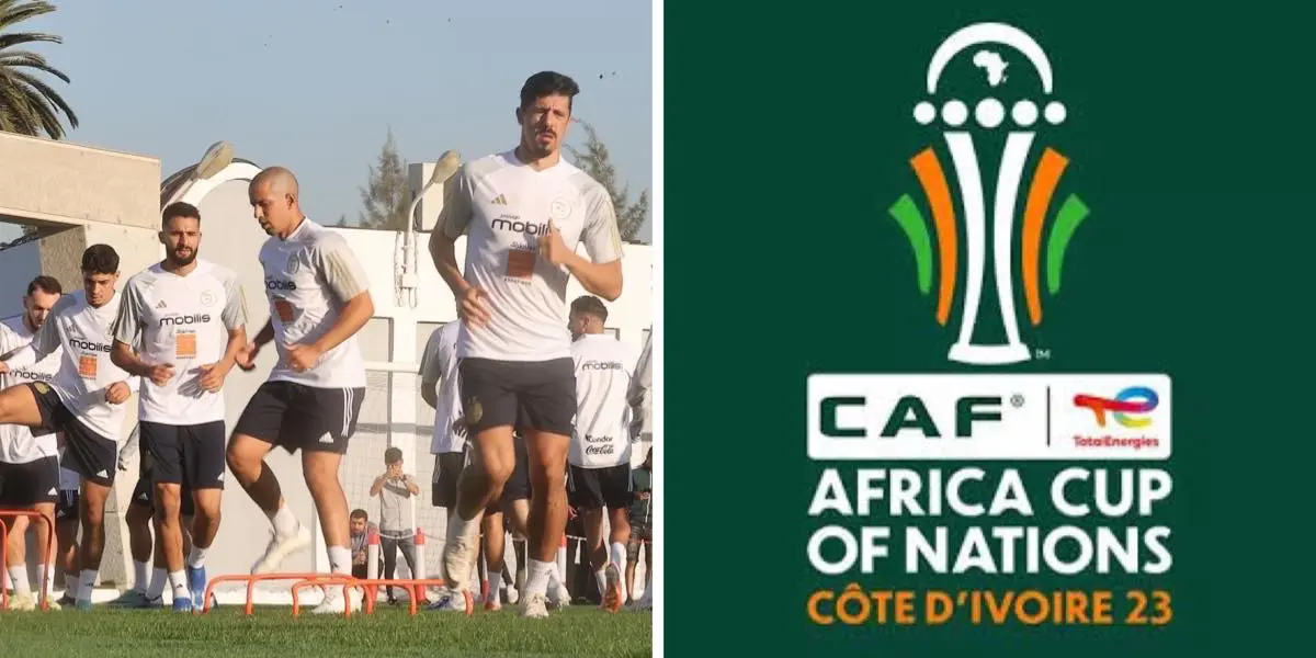 CAN 2023 : la FAF dévoile la date et le lieu du stage de l’équipe d’Algérie