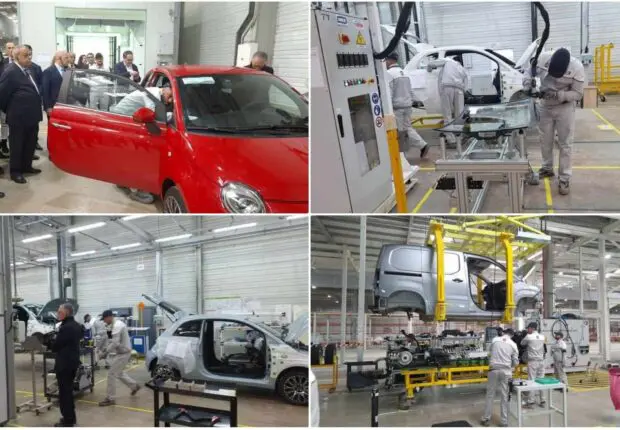 L&rsquo;usine FIAT d&rsquo;Oran produira 50.000 véhicules d&rsquo;ici fin 2024 1.200 emplois d&rsquo;ici 2026
