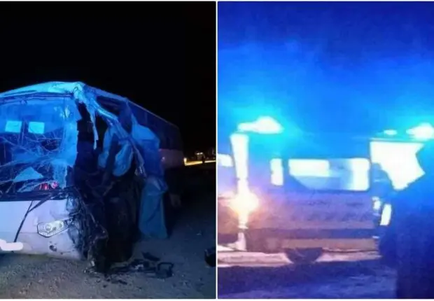 Drame routier à Oueld Djelal : lourd bilan de 8 morts et 15 blessés