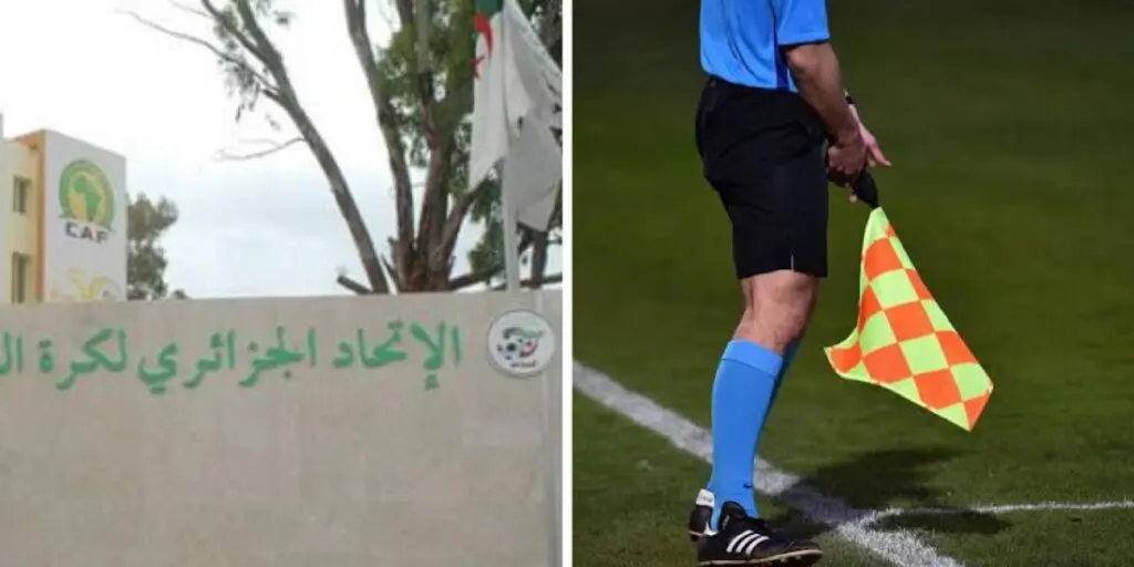 Gravissimes erreurs d’arbitrage : la FAF convoque les arbitres du match CRB-Ben Aknoun
