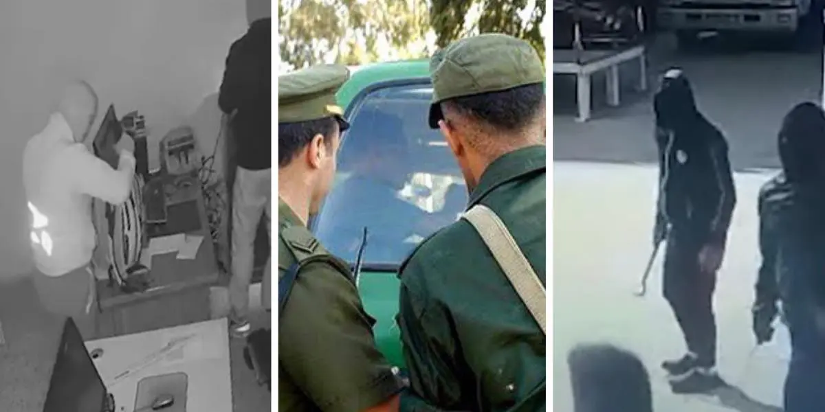 Cambriolage d’usines à Alger : pris en flagrant délit, un réseau spécialisé démantelé