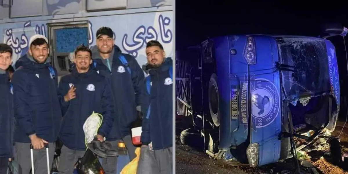 [DRAME] Le bus du MC El-Bayadh se renverse : 2 morts et plusieurs blessés