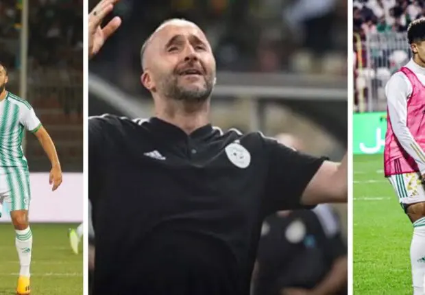 Liste de Belmadi pour la CAN 2023 : la réaction des joueurs non convoqués