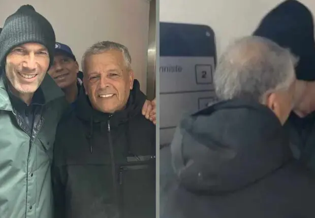 Leur photo à Marseille fait le buzz : « Zidane était fan de moi », Belloumi