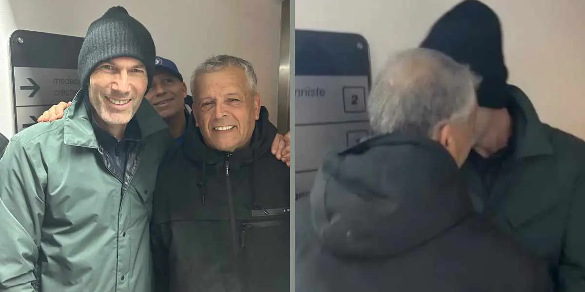 Leur photo à Marseille fait le buzz : « Zidane était fan de moi », Belloumi