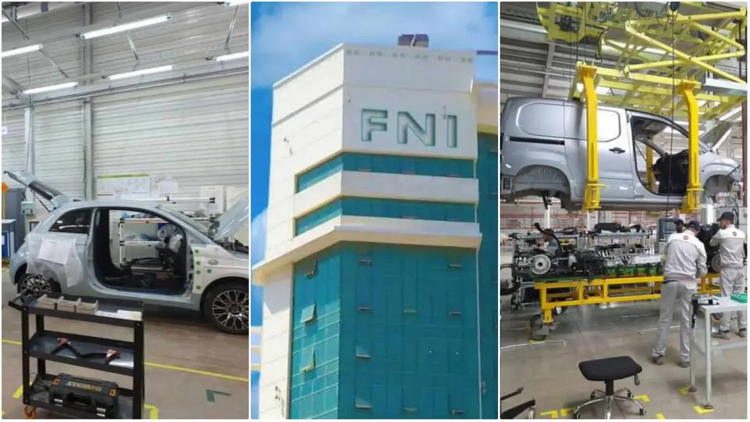 Industrie automobile : entrée du FNI dans le capital de l’usine FIAT Algérie