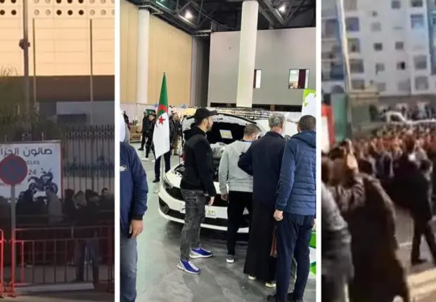 Oran : une marrée humaine déferle sur le Salon national de l’automobile (vidéo)