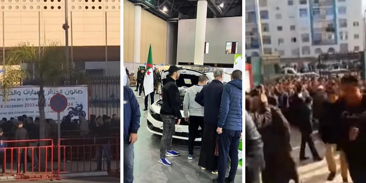 Oran : une marrée humaine déferle sur le Salon national de l’automobile (vidéo)