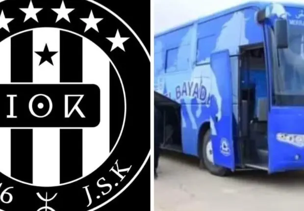 La JSK offre un nouveau bus à l’équipe du Mouloudia d’El-Bayedh après le drame