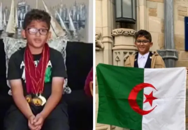 USA : âgé de 11 ans, un Algérien remporte 6 médailles lors du mondial des érudits