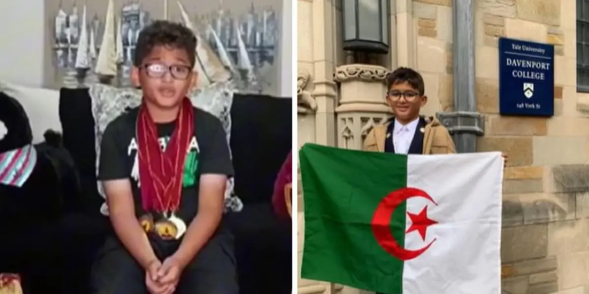 USA : âgé de 11 ans, un Algérien remporte 6 médailles lors du mondial des érudits