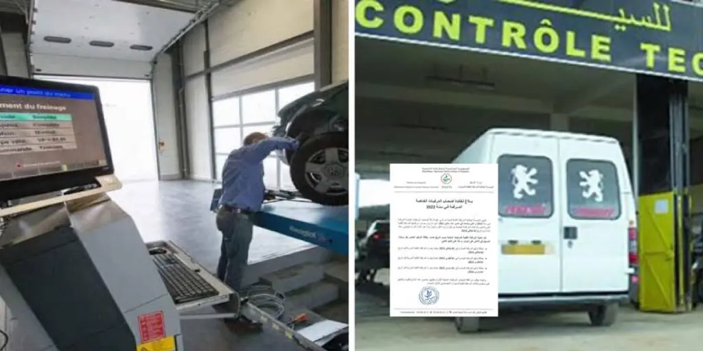 Contrôle technique automobile: les propriétaires de ces véhicules appelés avant ces dates