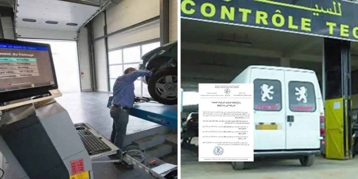 Contrôle technique automobile: les propriétaires de ces véhicules appelés avant ces dates