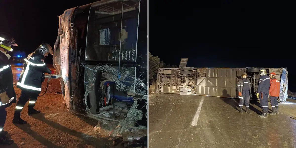 Un accident de la route fait 46 blessés à Sidi Bel Abbès