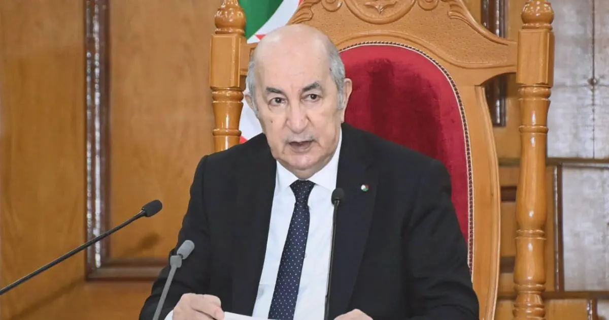 Discours à la nation de Tebboune : le décret présidentiel publié