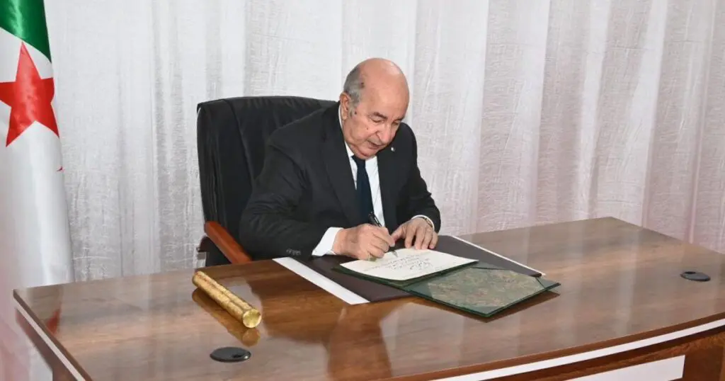 Collectivités locales : Tebboune limoge 23 chefs de daïra et opère un vaste mouvement