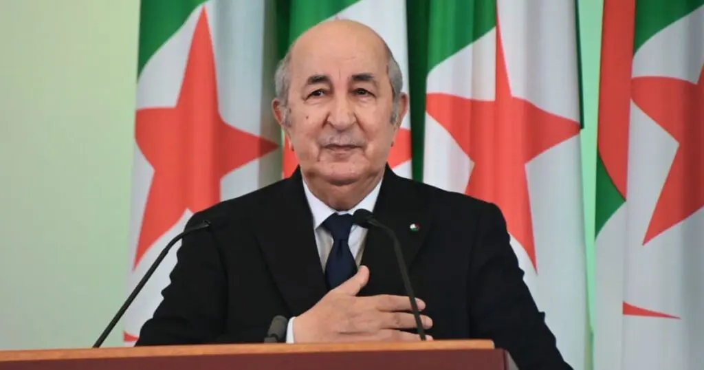 Présidentielle : 10 partis politiques veulent un second mandat pour Tebboune