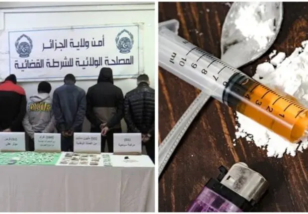 Trafic d’héroïne : un réseau dirigé par des migrants subsahariens tombe à Alger