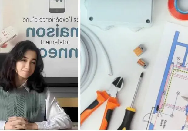 L’entrepreneuse algérienne Noor Abdi brille dans le monde de l’électricité bâtiment