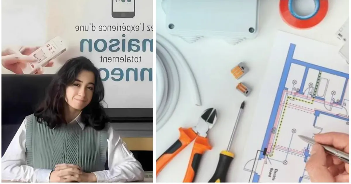 L’entrepreneuse algérienne Noor Abdi brille dans le monde de l’électricité bâtiment