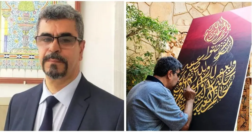 L’Algérien Kour Nourredine décroche le 1ᵉʳ diplôme de calligraphie du monde arabe