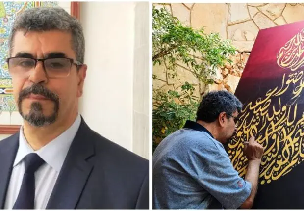 L’Algérien Kour Nourredine décroche le 1ᵉʳ diplôme de calligraphie du monde arabe