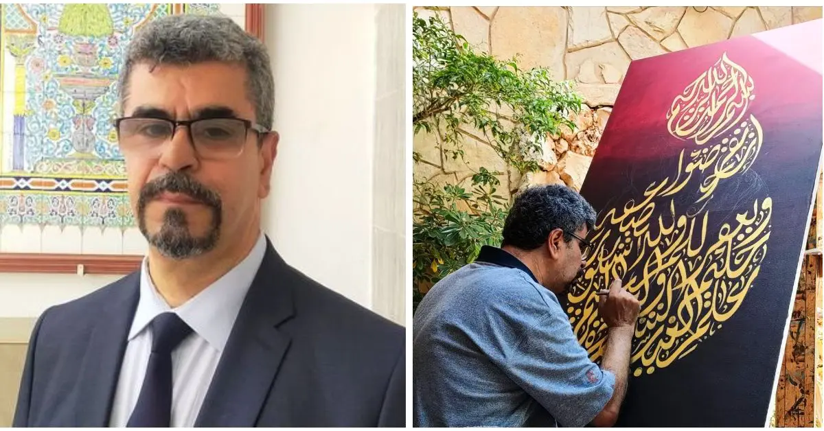 L’Algérien Kour Nourredine décroche le 1ᵉʳ diplôme de calligraphie du monde arabe