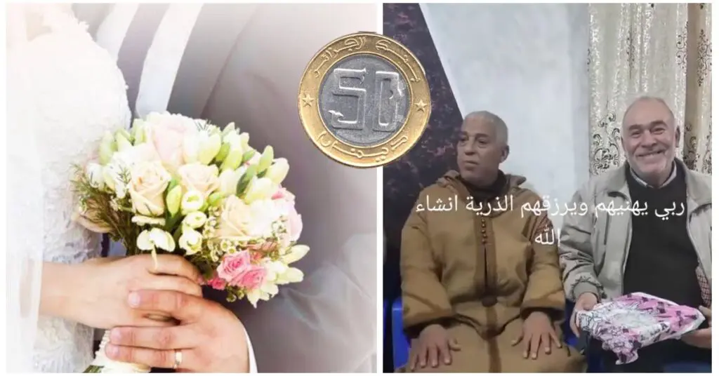 Il donne sa fille en mariage pour une dot de 50 DA, un père algérien fait le buzz (VIDÉO)