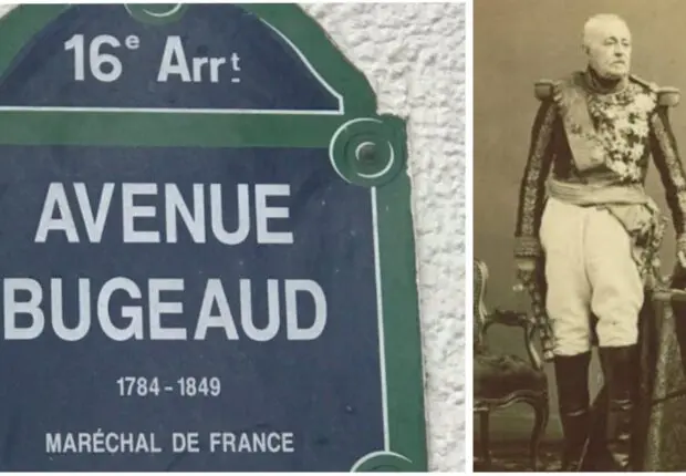 Une rue au nom du général Bugeaud, ancien tortionnaire colonial, rebaptisée à Paris