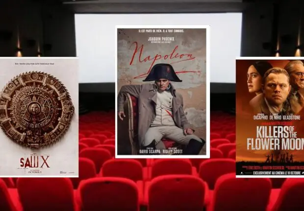 Saw X, Napoléon et Killers of The Flower Moon au cinéma Garden City ces 14 et 15 décembre