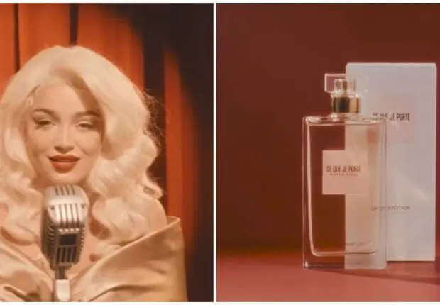 Pour célébrer ses 10 ans de carrière, Numidia Lezoul lance son propre parfum