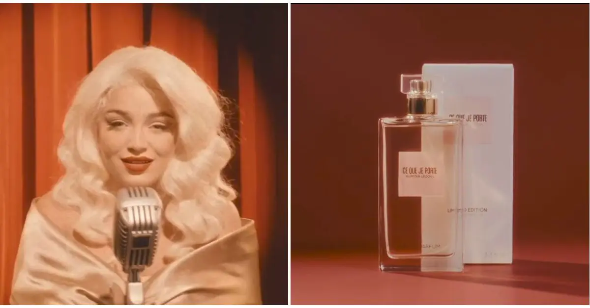 Pour célébrer ses 10 ans de carrière, Numidia Lezoul lance son propre parfum