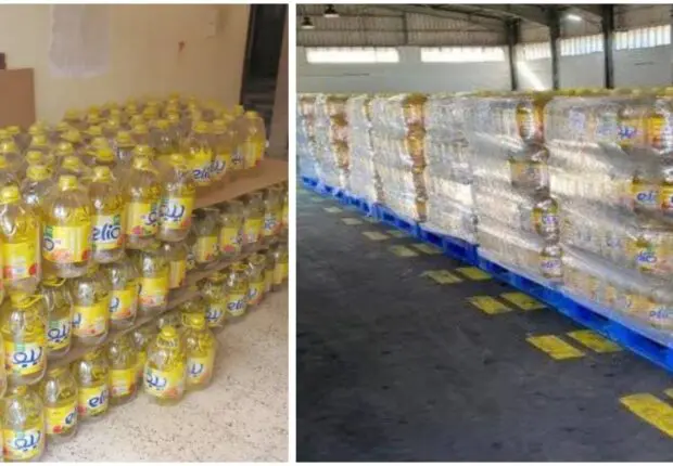 Destiné à la spéculation, un stock de 75 000 litres d’huile de table saisi à Mascara