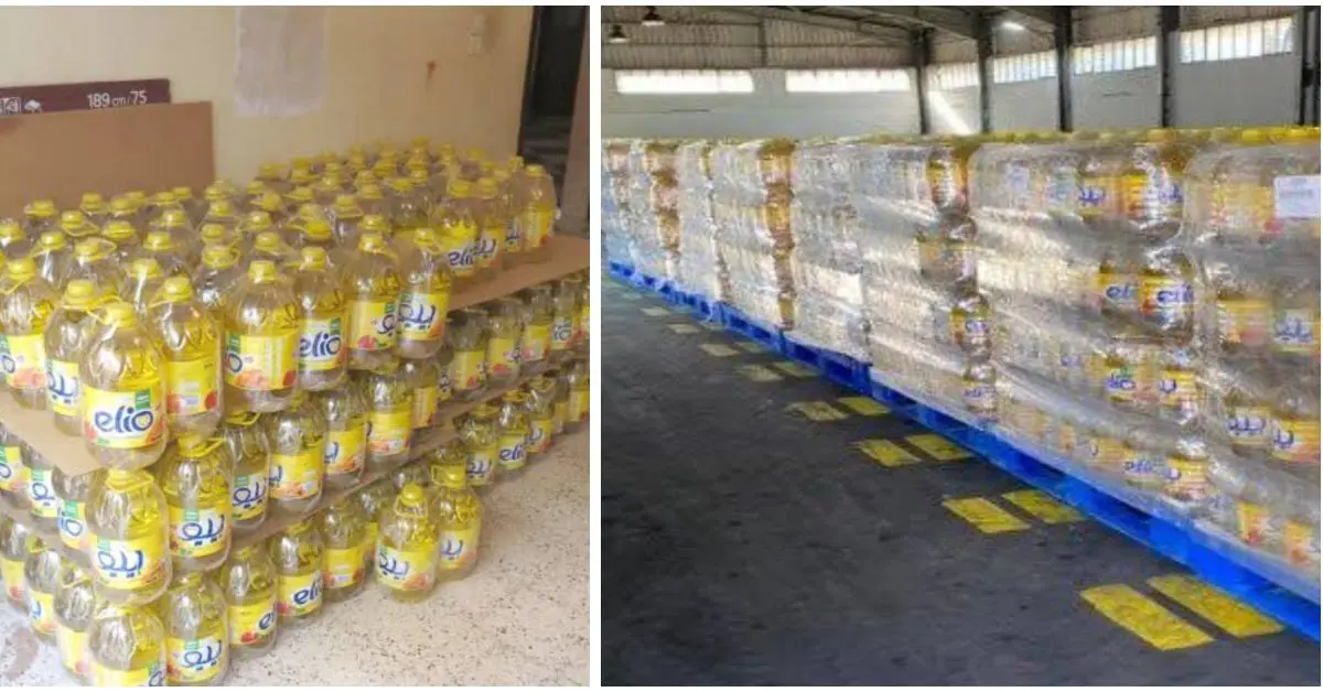 Destiné à la spéculation, un stock de 75 000 litres d’huile de table saisi à Mascara