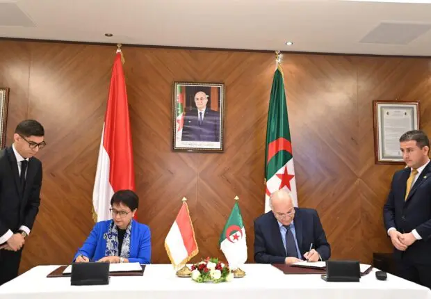 Algérie-Indonésie : suppression des visas pour les détenteurs de passeports diplomatiques