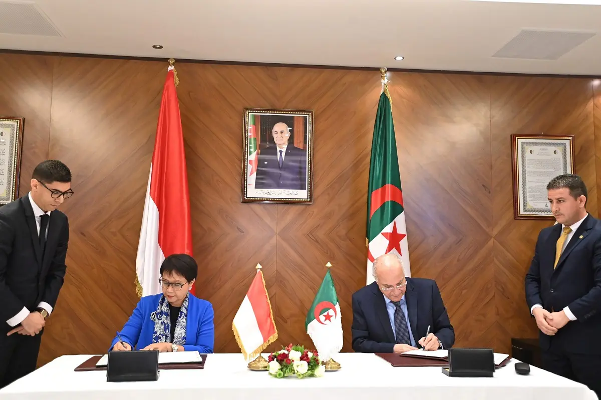Algérie-Indonésie : suppression des visas pour les détenteurs de passeports diplomatiques