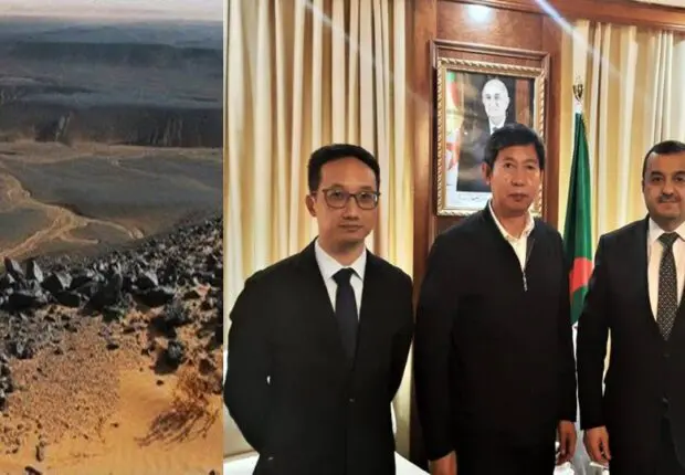 Intérêt croissant des industriels chinois pour l’exploitation de la mine de Gara Djebilet