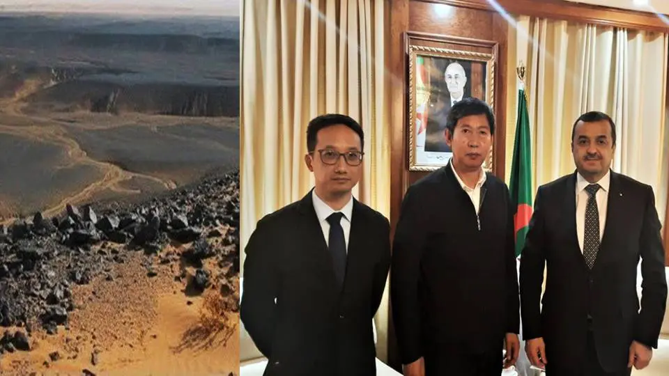 Intérêt croissant des industriels chinois pour l’exploitation de la mine de Gara Djebilet