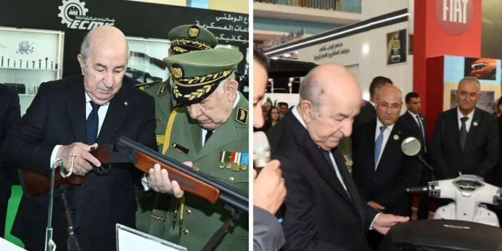 « Personne n’osera saboter l’Industrie algérienne », Tebboune (vidéo)
