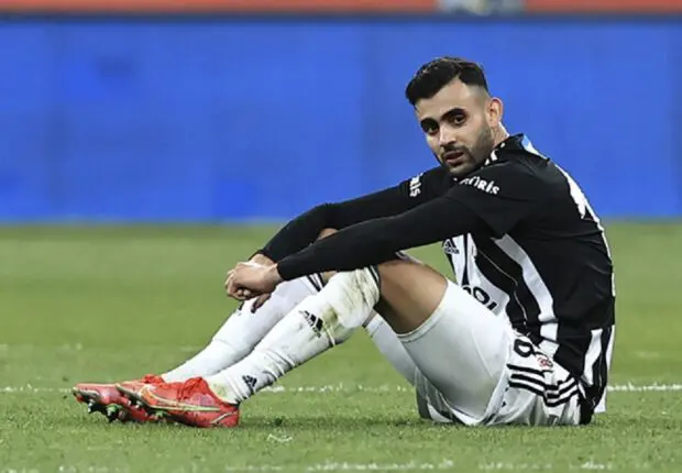 Turquie : Rachid Ghezzal viré par Besiktas