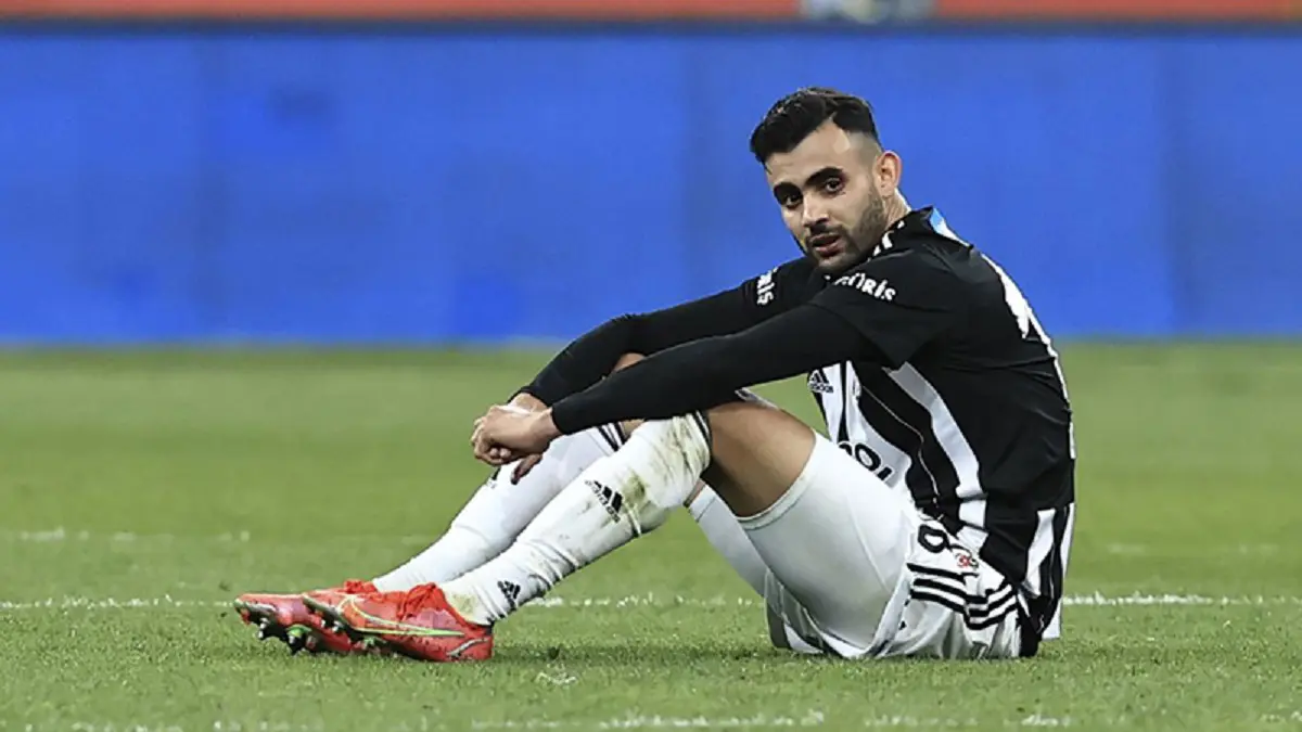 Turquie : Rachid Ghezzal viré par Besiktas