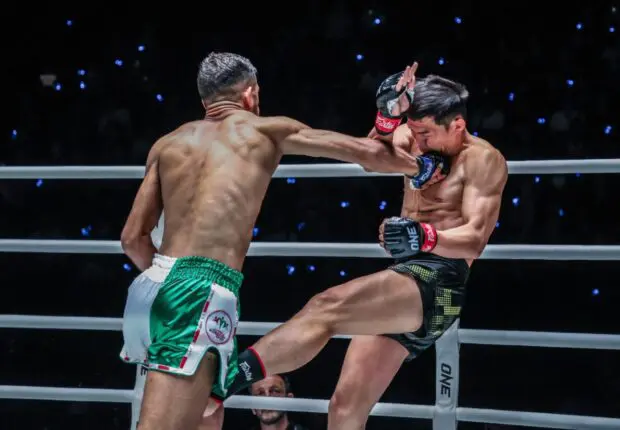 Muay-thaï / One Championship : Mohamed Younes Rabah bat une star thaïlandaise par KO