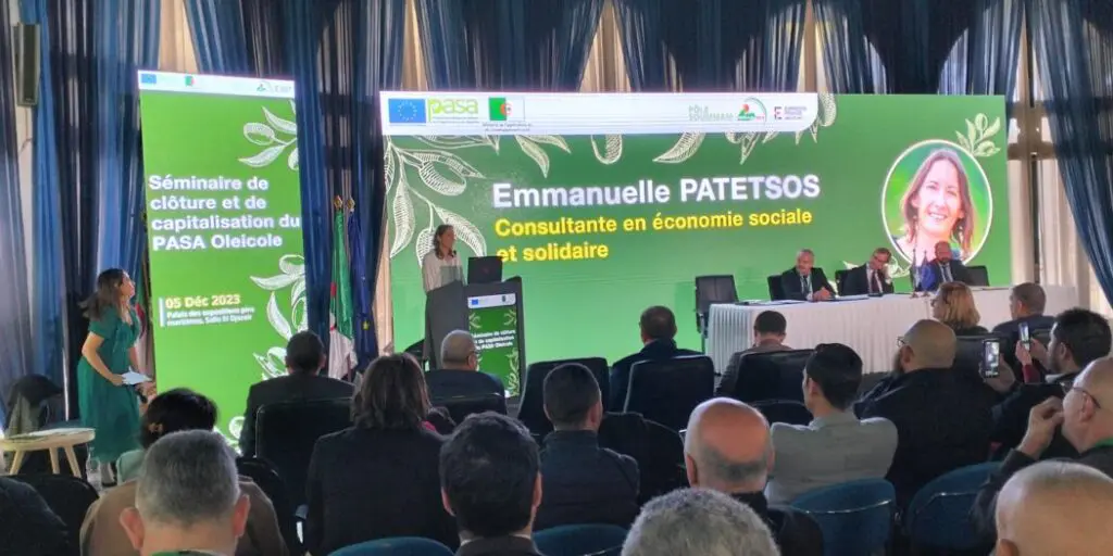 Coopération UE-Algérie: Séminaire de clôture du PASA par Expertise France