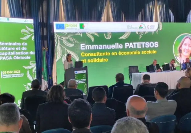 Coopération UE-Algérie: Séminaire de clôture du PASA par Expertise France