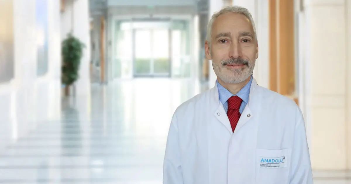 Après une riche carrière aux USA, Pr. Mehmet Caglar Berk revient exercer en Turquie